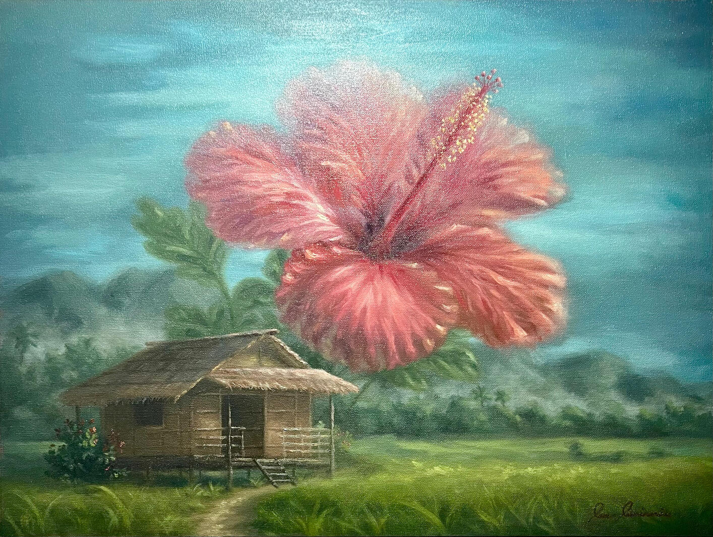Colossal Blossom Quatra