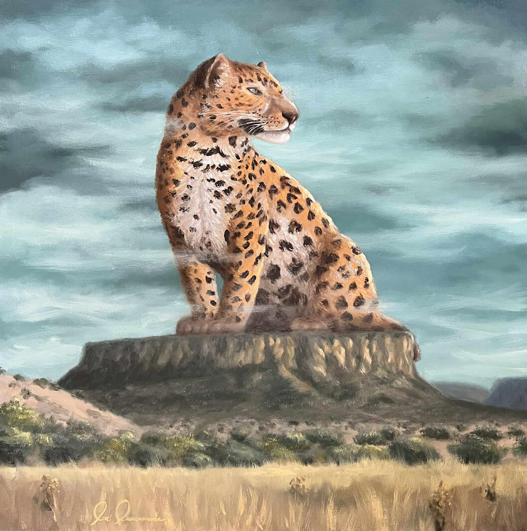 CG Leopardo : Kruger's Aphrodite