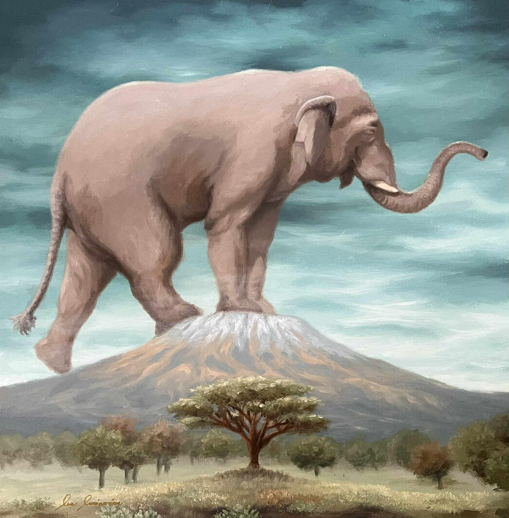 CG Elefante : Kilimanjaro's Atlas
